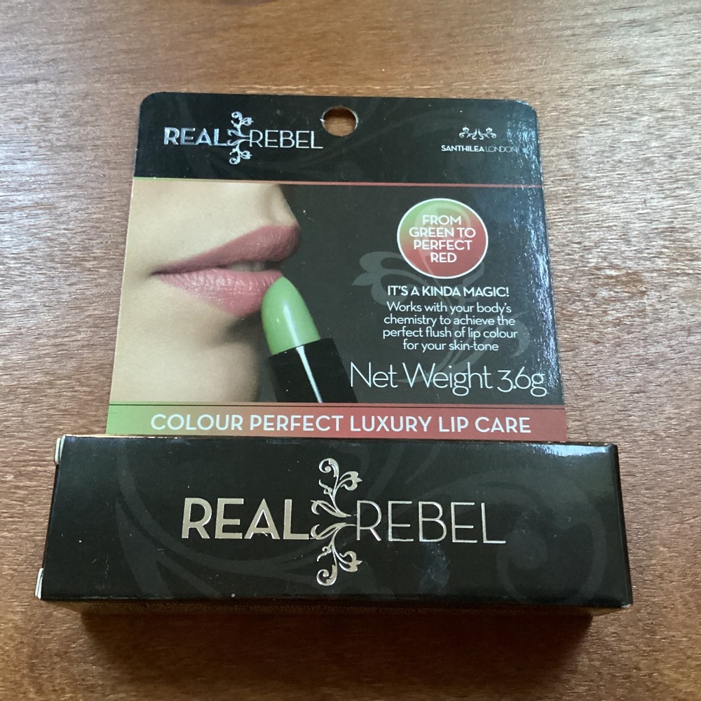 Real Rebel - Santhilea London Colour Perfect Luxury Lip Care New